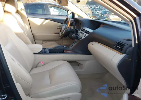 2013 Lexus Rx 450H from USA, damaged, VIN JTJZB1BA4D2007618